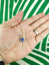 Cargar imagen en el visor de la galería, Colgante Gotland de Plata con Lapislazuli Mod 1

