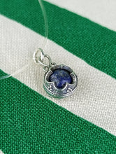 Cargar imagen en el visor de la galería, Colgante Gotland de Plata con Lapislazuli Mod 2
