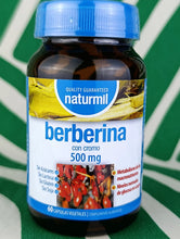 Cargar imagen en el visor de la galería, Berberina 500 mg 60 comprimidos
