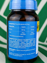 Cargar imagen en el visor de la galería, Berberina 500 mg 60 comprimidos
