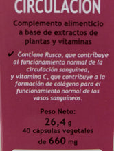 Cargar imagen en el visor de la galería, Circulacion 40 capsulas Tongil

