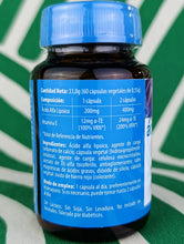 Cargar imagen en el visor de la galería, Acido Alfa Lipoico 200 mg 60 comprimidos
