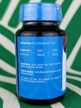 Cargar imagen en el visor de la galería, Ajo 1000 mg 30 Perlas
