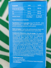 Cargar imagen en el visor de la galería, DHA 500 mg 60 perlas (50% DHA)
