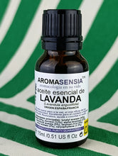 Cargar imagen en el visor de la galería, Aceite Esencial de Lavanda 15 ml Aromasensia
