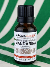Cargar imagen en el visor de la galería, Aceite Esencial de Mandarina 15 ml Aromasensia
