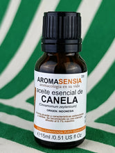 Cargar imagen en el visor de la galería, Aceite Esencial de Canela de Zeylan 15 ml Aromasensia
