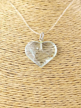 Cargar imagen en el visor de la galería, Colgante Aguamarina Corazon Mod 1
