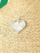 Cargar imagen en el visor de la galería, Colgante Aguamarina Corazon Mod 1
