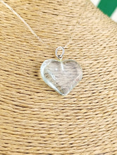 Cargar imagen en el visor de la galería, Colgante Aguamarina Corazon Mod 1
