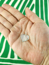 Cargar imagen en el visor de la galería, Colgante Aguamarina Corazon Mod 1

