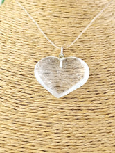 Cargar imagen en el visor de la galería, Colgante Aguamarina Corazon Mod 2
