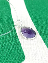 Cargar imagen en el visor de la galería, Colgante Amatista Plata Mod 4
