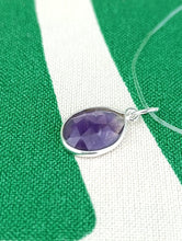 Cargar imagen en el visor de la galería, Colgante Amatista Plata Mod 4
