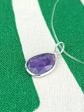 Cargar imagen en el visor de la galería, Colgante Amatista Plata Mod 5
