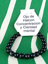 Cargar imagen en el visor de la galería, Pulsera Ojo de Halcon 8 mm
