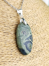 Cargar imagen en el visor de la galería, Colgante Piedra Jaspe Cocodrilo Mod. 5
