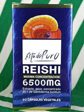 Cargar imagen en el visor de la galería, Reishi 6500 mg 60 caps
