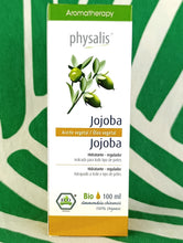 Cargar imagen en el visor de la galería, Aceite de jojoba Bio 100 ml Physalis
