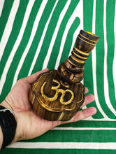 Cargar imagen en el visor de la galería, Oferta Quemador Reflujo Madera OM + Incienso Reflujo Regalo
