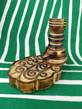 Cargar imagen en el visor de la galería, Oferta Quemador Reflujo Madera Arbol + Incienso Reflujo Regalo
