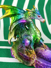 Cargar imagen en el visor de la galería, Quemador de Incienso Dragón Arcoíris
