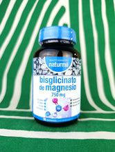 Cargar imagen en el visor de la galería, Bisglicinato de Magnesio 90 comprimidos Naturmil
