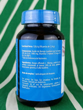 Cargar imagen en el visor de la galería, Borraja 1000mg Naturmil 90 perlas
