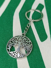 Cargar imagen en el visor de la galería, Llavero Arbol de la Vida
