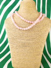 Cargar imagen en el visor de la galería, Collar Facetado Cuarzo Rosa
