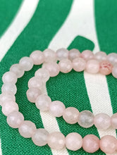 Cargar imagen en el visor de la galería, Collar Facetado Cuarzo Rosa
