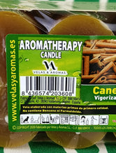 Cargar imagen en el visor de la galería, Oferta Pack 8 Velas Taco Perfumadas Aroma Canela
