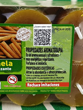 Cargar imagen en el visor de la galería, Oferta Pack 8 Velas Taco Perfumadas Aroma Canela
