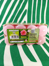 Cargar imagen en el visor de la galería, Oferta Pack 8 Velas Taco Perfumadas Aroma Rosa
