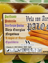 Cargar imagen en el visor de la galería, Oferta Pack 8 Velas Taco Perfumadas Aroma Palo Santo
