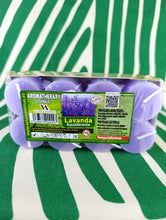 Cargar imagen en el visor de la galería, Oferta Pack 8 Velas Taco Perfumadas Aroma Lavanda
