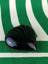 Cargar imagen en el visor de la galería, Corazon de Turmalina Negra Mod. 3
