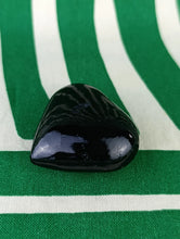 Cargar imagen en el visor de la galería, Corazon de Turmalina Negra Mod. 1
