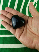 Cargar imagen en el visor de la galería, Corazon de Turmalina Negra Mod. 1

