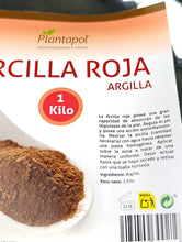 Cargar imagen en el visor de la galería, Arcilla Roja 1 kg Plantapol
