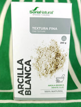 Cargar imagen en el visor de la galería, Arcilla Blanca 250 grs Soria Natural
