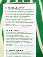 Cargar imagen en el visor de la galería, Arcilla Blanca 250 grs Soria Natural
