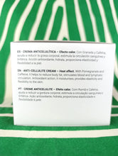 Cargar imagen en el visor de la galería, Crema Anticelulítica Efecto Calor 300 ml
