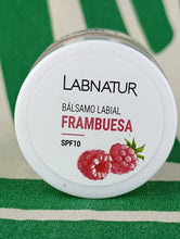 Cargar imagen en el visor de la galería, Bálsamo Labial Frambuesa 15ml Labnatur
