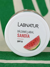 Cargar imagen en el visor de la galería, Bálsamo Labial Sandía 15ml Labnatur
