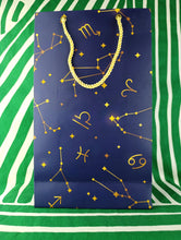Cargar imagen en el visor de la galería, Bolsa de Regalo Horoscopo (Azul) Grande
