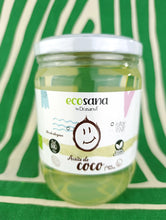 Cargar imagen en el visor de la galería, Aceite de coco 500 ml Ecosana
