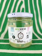 Cargar imagen en el visor de la galería, Aceite de coco 200 ml Ecosana
