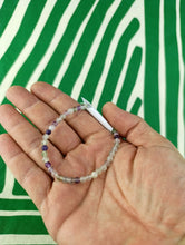 Cargar imagen en el visor de la galería, Pulsera Fluorita 4 mm
