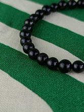Cargar imagen en el visor de la galería, Pulsera Turmalina Negra 6 mm
